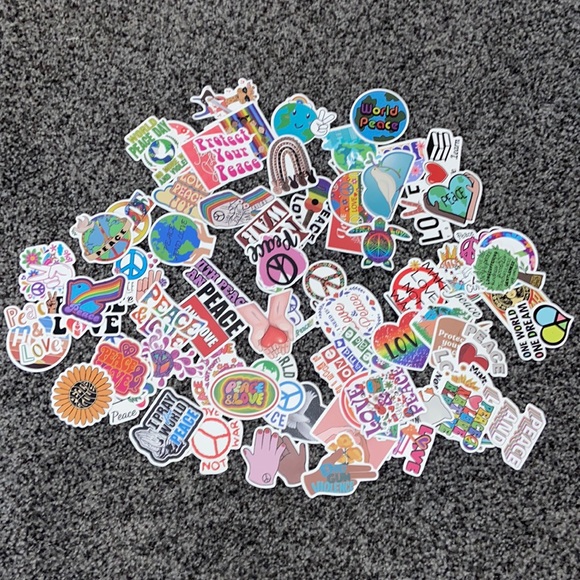 Other - Bundle of Peace Stickers